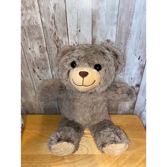 Spark Create Imagine 14" Teddy Bear Soft Plush Stuffed Animal Toy Brown Lovey - Picture 2 of 11